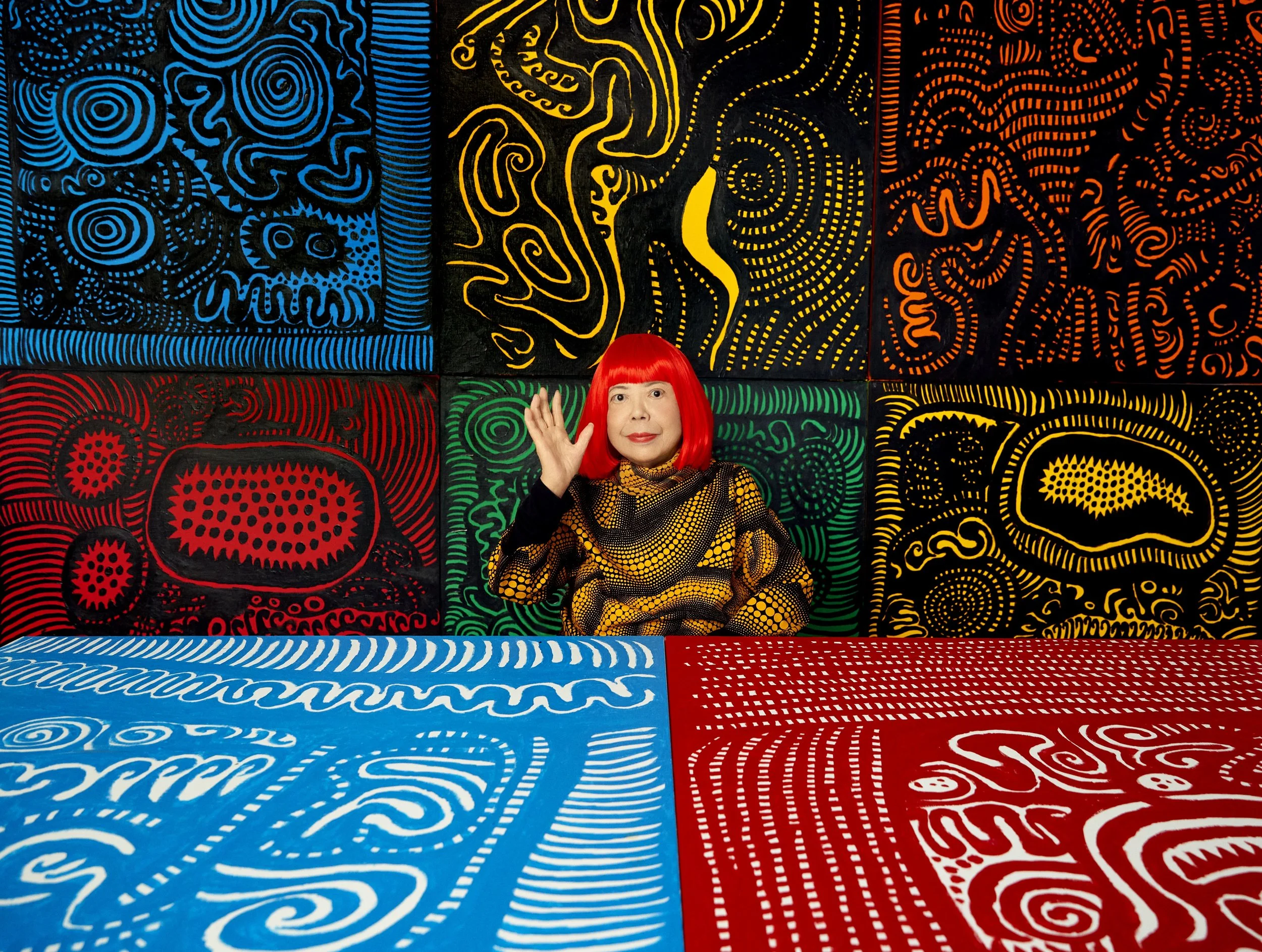 From polka dots to pumpkins: Don't miss the Yayoi Kusama